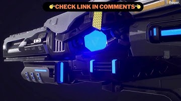 I will do weapon and assets 3d modeling for videogames here