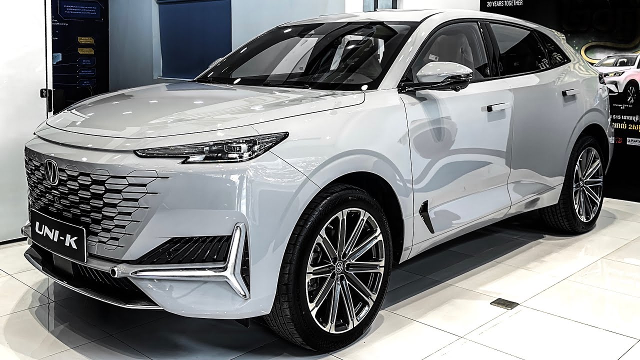 All-New 2025 Changan Uni-K AWD - Premium SUV Comfortable | Review Exterior interior 