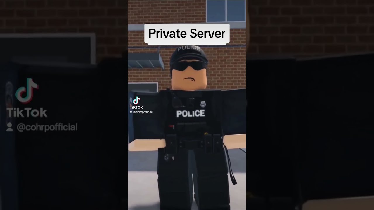 Public Server Cops VS Private In ERLC