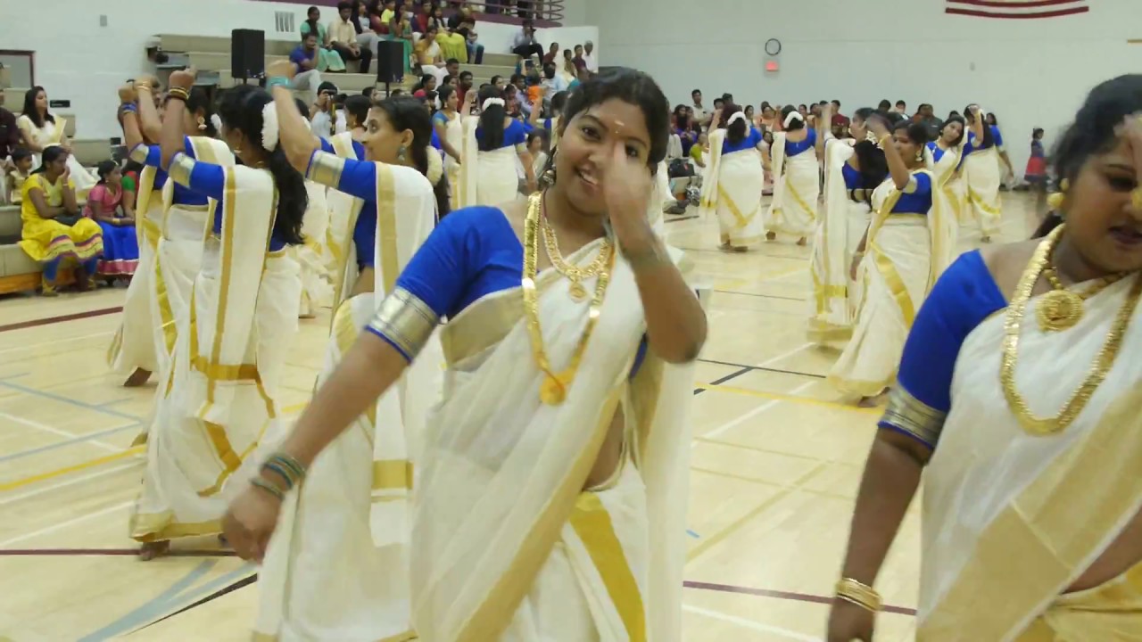 കിടു തിരുവാതിര !! Mega Thiruvathira 2017 KHA Onam Celebration - Aarppo 2017 - പൊളിച്ചു