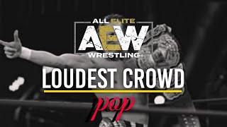 Aew loudest crowd pop || Wrestling Gigs