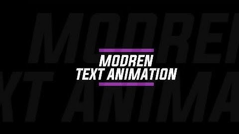 Modern Text Animation In Kinemaster || Kinemaster Tutorial