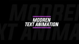 Modern Text Animation In Kinemaster || Kinemaster Tutorial