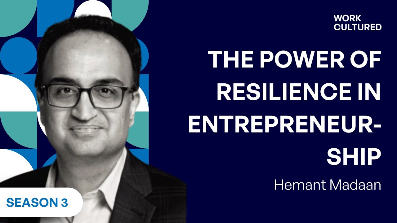 S03E5 - The power of resilience in entrepreneurship | Hemant Madaan on ...