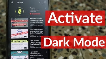 YouTube App New Update-How To Enable or Turn On Youtube Dark Mode(Dark Theme) In Android Mobile