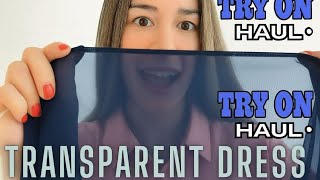 [4K] 2025 Transparent Try-On Haul | | Fashion Must-Haves for USA audience