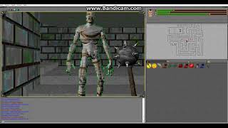 Meridian 59: Server 101 (Steam) I Nightflower, Warrior I Raw Footage [1]