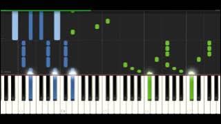Tobu - Such Fun - PIANO TUTORIAL