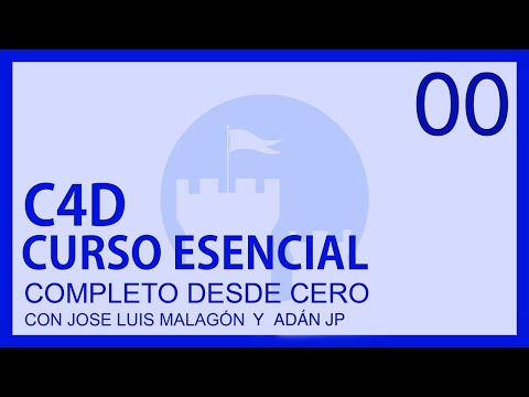 Cinema 4d r17 - Curso Esencial desde 0 con Clases3D y ADNDC