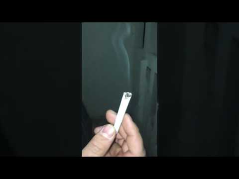 Как прикурить сигарету без зажигалки
