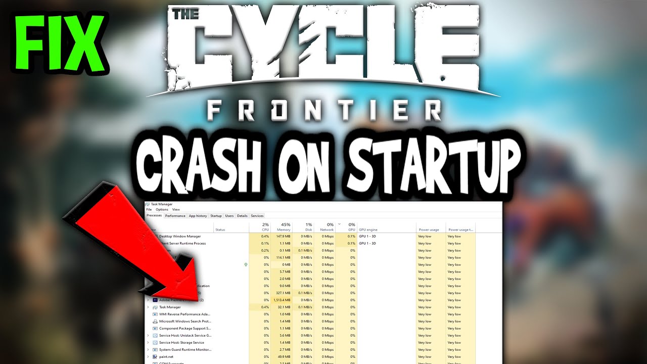 The Cycle Frontier – How to Fix Crash on Startup – Complete Tutorial