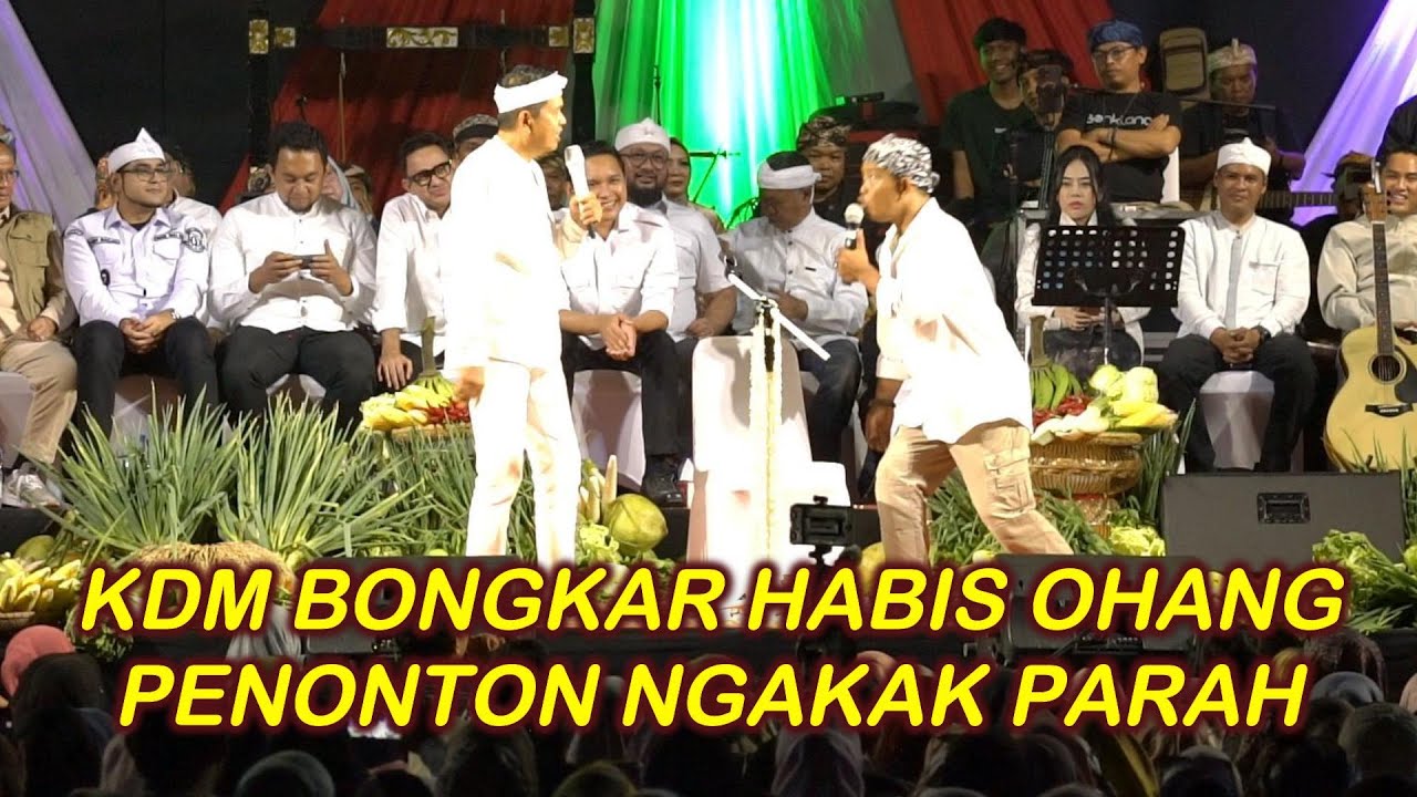 KDM Bongkar Habis Sosok Ohang Di Cianjur