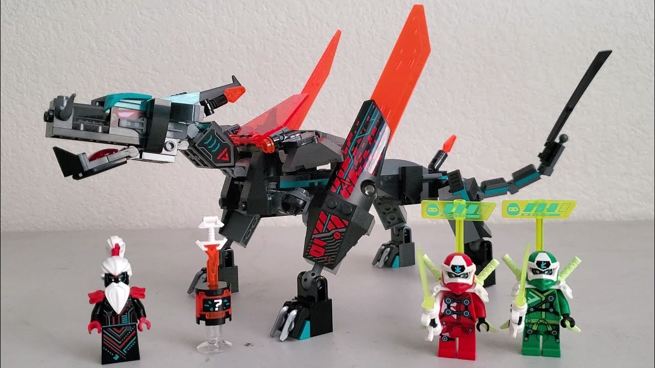 Lego Ninjago Empire Dragon Set Review Youtube