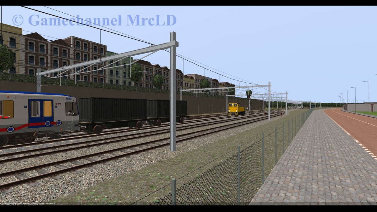 [MSB] RSG2 transport geduwd langs haven Simvliet West + Locwissel