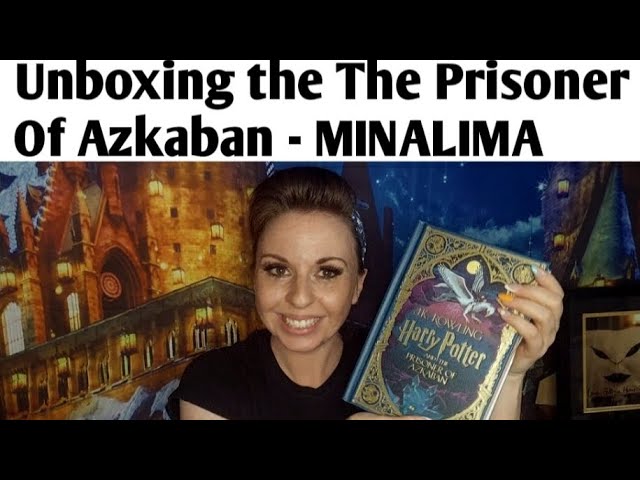 Unboxing the all new Harry Potter and the Prisoner Of Azkaban