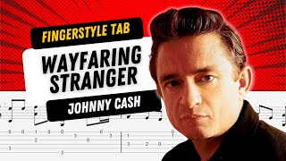 WAYFARING STRANGER Fingerstyle Guitar