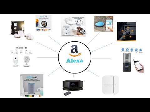 10 OBJET CONNECTER et CONTROLER PAR ALEXA !!!!