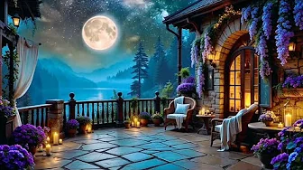 Mansion Balcony - Lake Valley Ambience | Music For Focus, Study, Sleep & Deep Meditation 