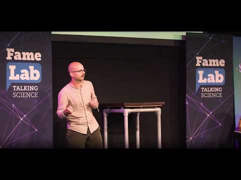 Heroes Can't be Wrong - Jean Monéger - FameLab UK Final 2026