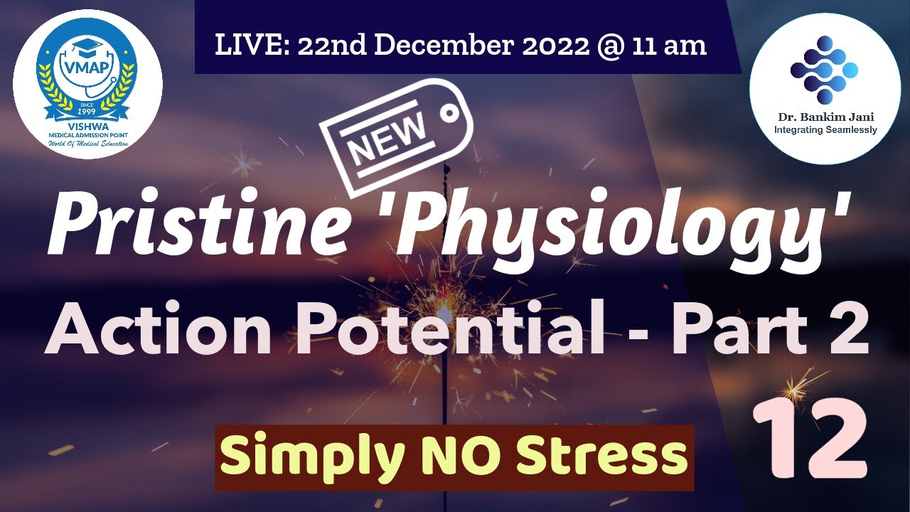 12 - Action Potential - Part 2 - NEW Pristine 'Physiology' by Dr ...