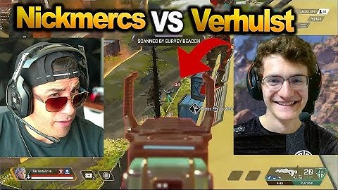 TSM Verhulst vs Nickmercs in $150.000 REALM PRO TOURNEY..  WHO WIN?! ( apex legends )