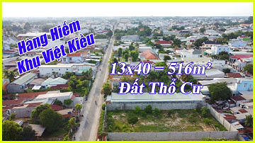 Đất Củ Chi ( Ngưng Bán ) | 516m² Xây Biệt Thự Vườn Khu Việt Kiều | 0348.419.419 | #323