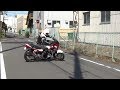 公道で役に立つ、いかさまUターン　これなら狭い道でも回れる　HONDA　CB400SF