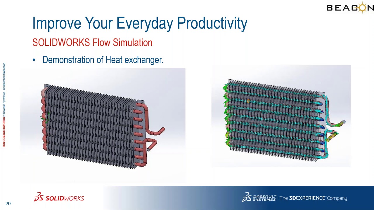 Improve your Design of Heat Exchangers using SOLIDWORKS Flow Simulation