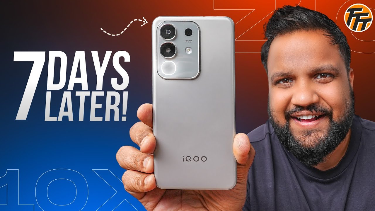 iQOO z10X One Week Later - இந்த Phone-னை கவனிக்க விட்டேன்!
