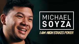 Michael Soyza - I Am High Stakes Poker [Full Interview]