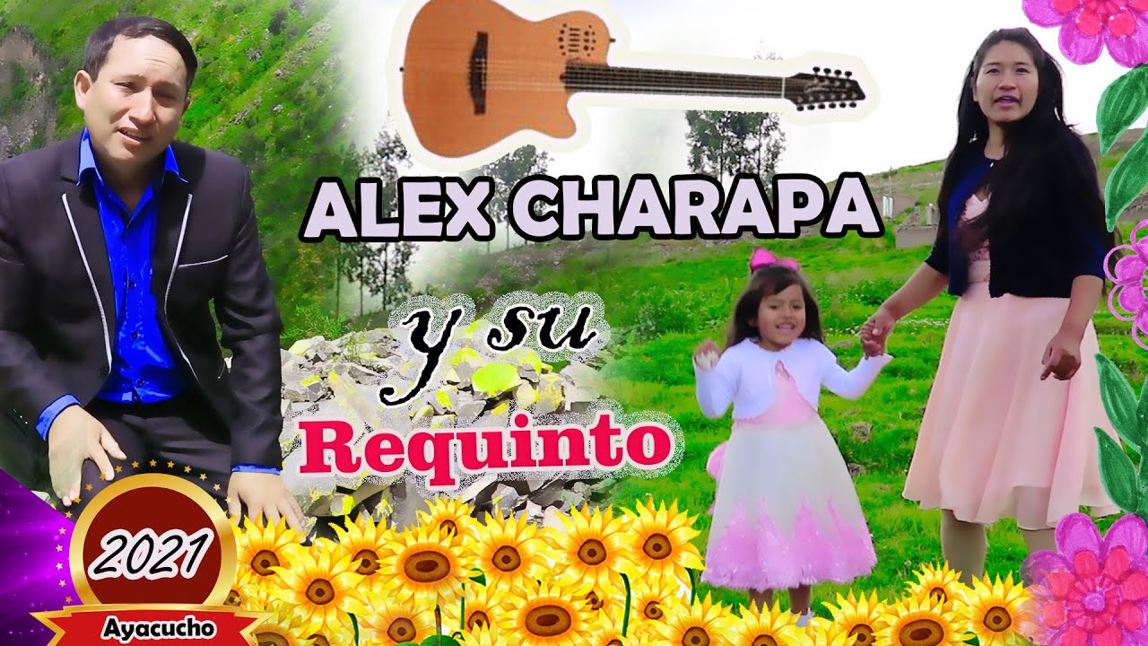 Requinto cristiano💛  ALEX CHARAPA VOL: 13 ⏩ TEMA : NUNCA TE DEJARÉ 🎻🎻PRIMICIA 2022