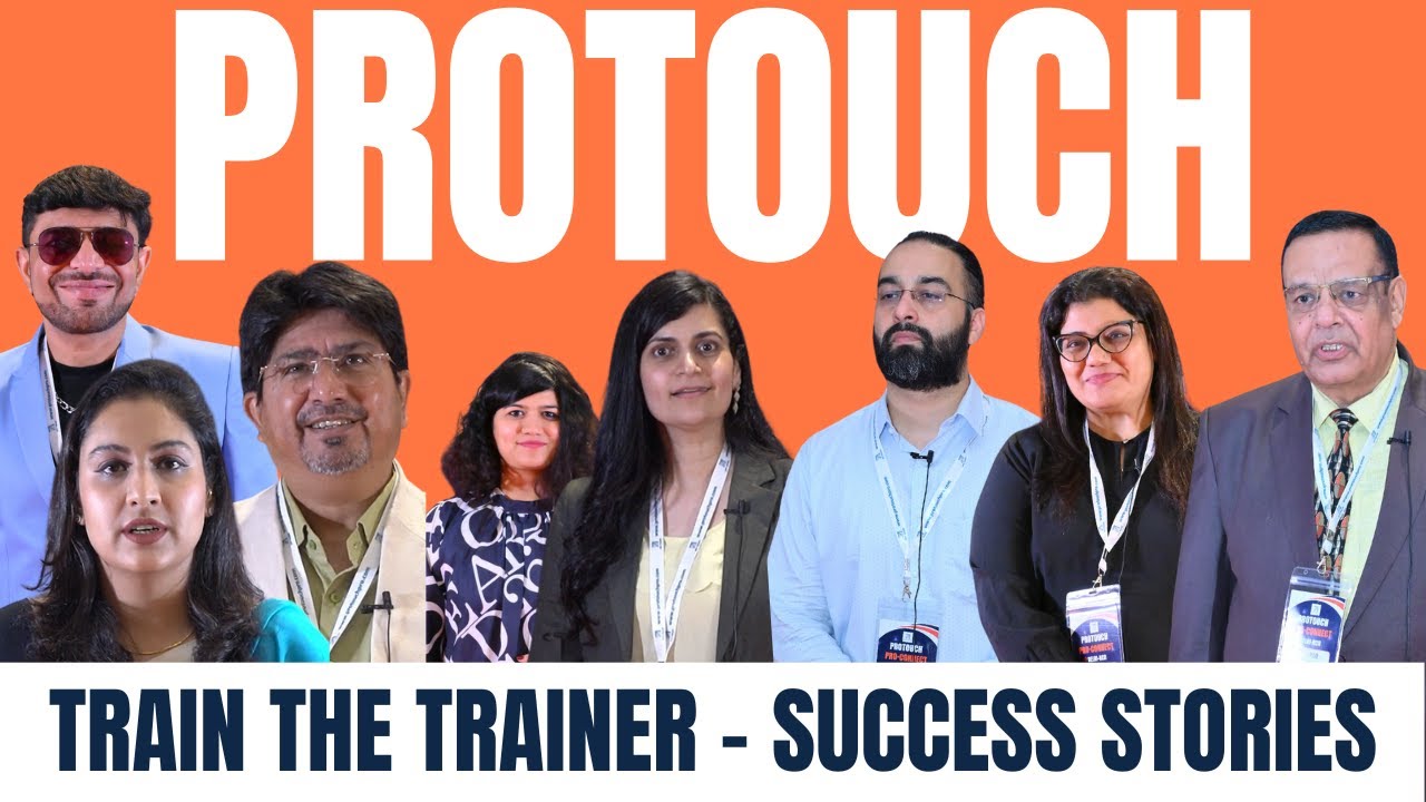Participant's Experience - Train The Trainer - YouTube