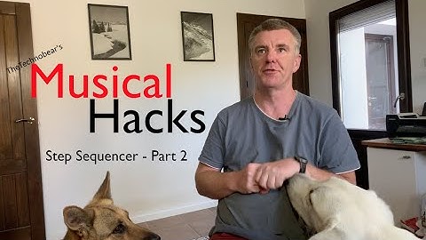Musical Hacks #3 - Step Sequencer adding MCU