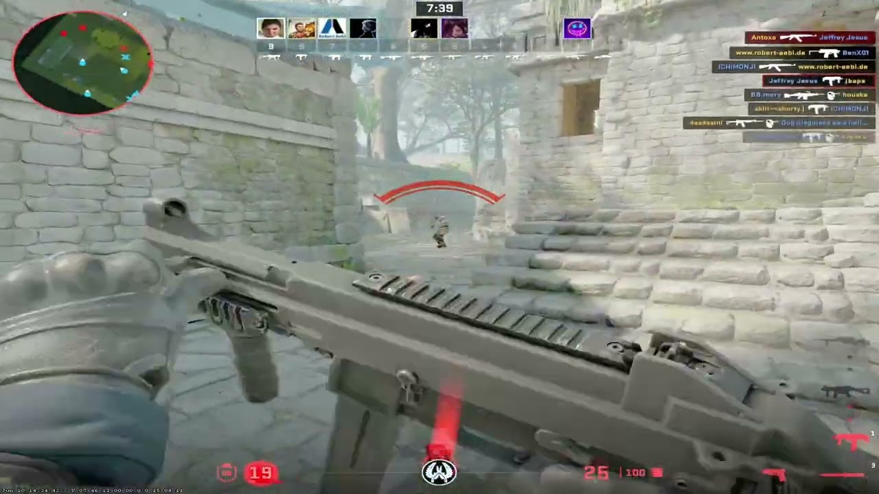 Top 1 | CS2 Arms Race – Shoots (No Commentary)