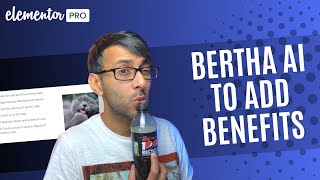 Add a Benefits List Section with Bertha.AI - Elementor Wordpress Tutorial