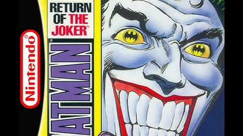 Batman - Return of the Joker (NES) - Title Screen Music