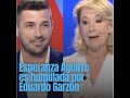 Esperanza Aguirre, humillada en directo por Eduardo Garzón