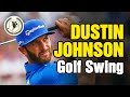 DUSTIN JOHNSON GOLF SWING ANALYSIS