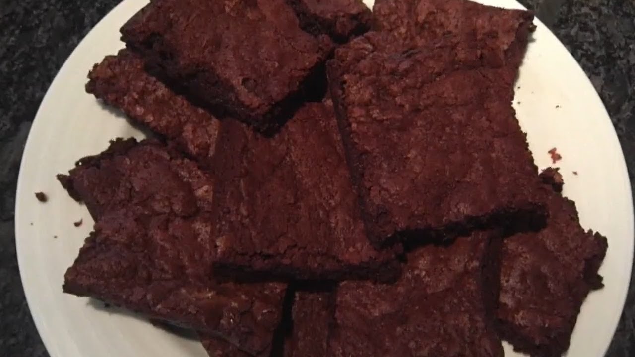 Fix this Try this healthy brownie recipe YouTube
