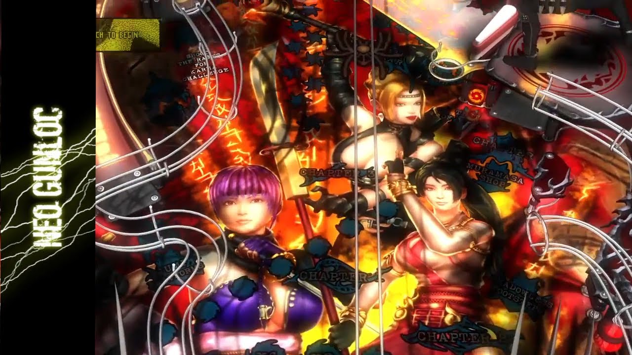 Zen Pinball 2 Ninja Gaiden Sigma 2 YouTube