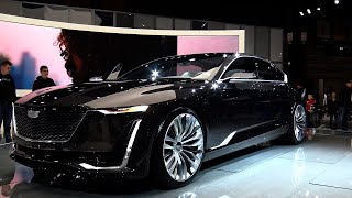 NEW 2024 Cadillac Escala Luxury Sedan in details 4k by Elite car