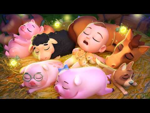 Piglets, Chicks & Foal | Sleepy Head Lullaby | Baby Songs