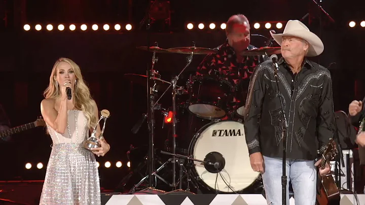 Alan Jackson Tribute - Carrie Underwood, Dierks Be...