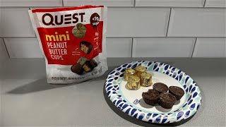 Quest Mini Peanut Butter Cups Review