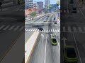 Ultra realistic game simulation of highway accident scenarios #carcrashsimulation #safedriving