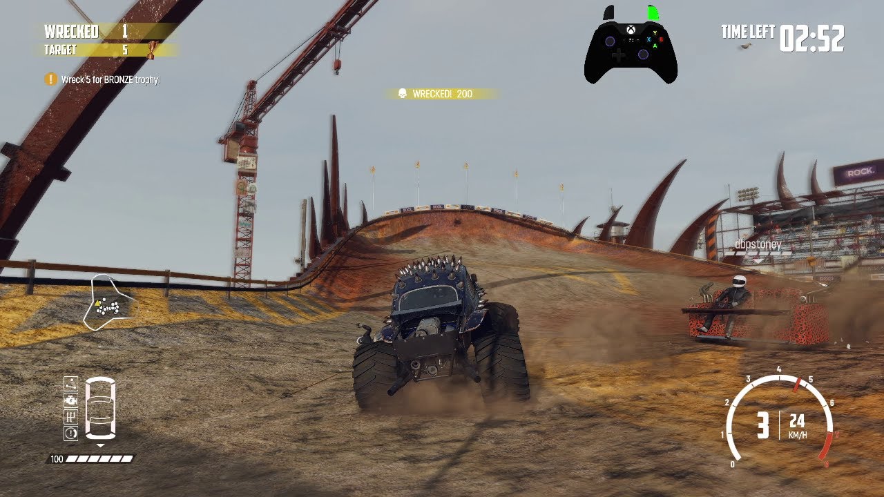 Wreckfest 23.04.26 Tournament Rampage Rush - The Maw - Bugzilla - YouTube