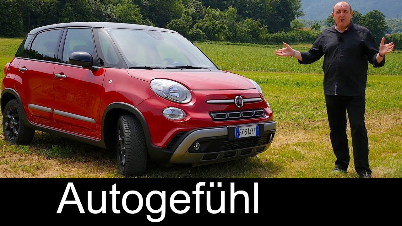 Fiat 500l Cross Full Review Mpv Facelift New 500 L Neu 18 Autogefuhl Youtube