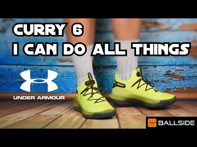 curry 6 i can do all things