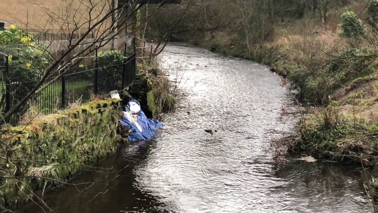 PNFS FOOTPATH INSPECTION WALK SADD FP242 ALONG SIDE THE RIVER TAME