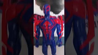 hasbros spiderman 2099 titan hero series #spiderman #hasbro